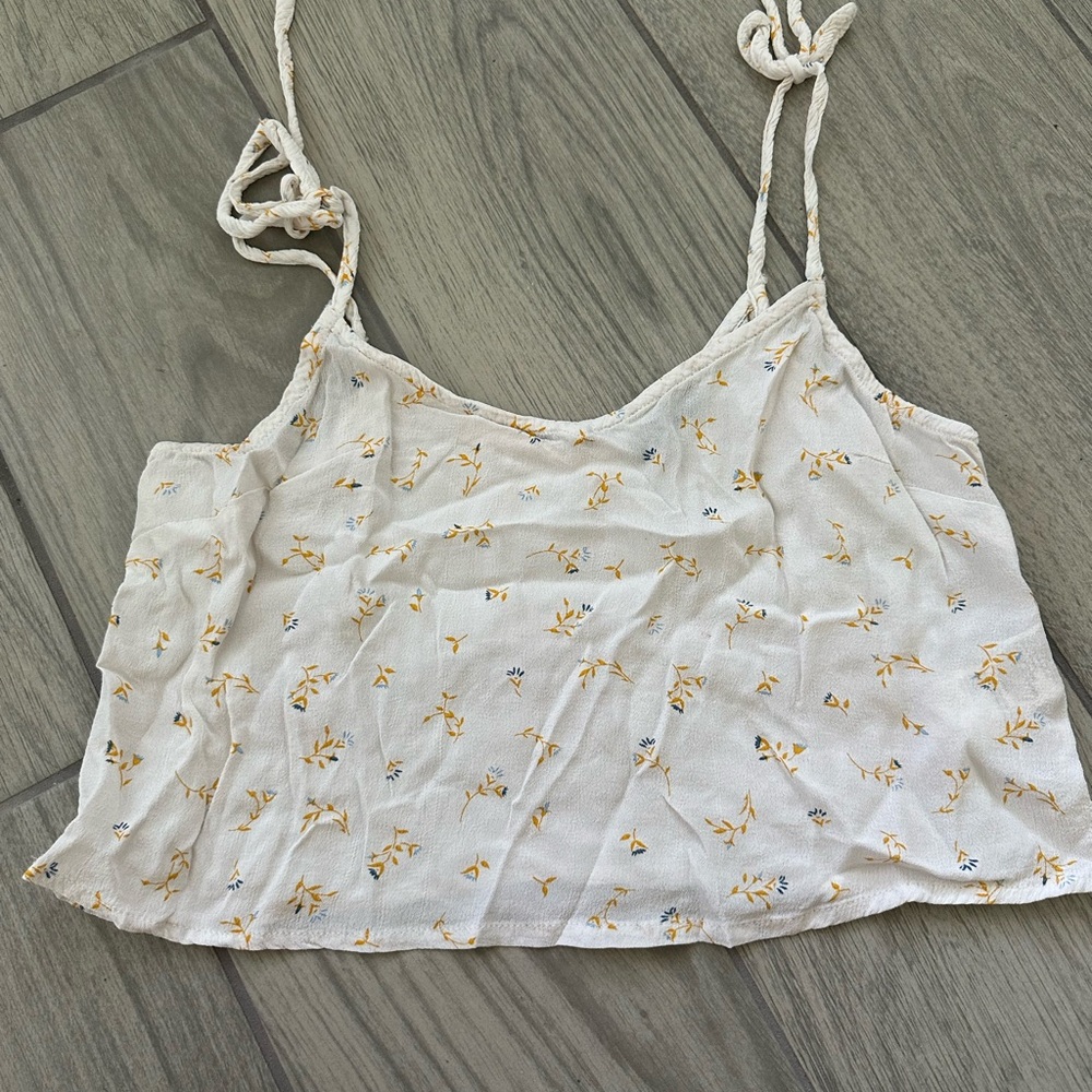 Cotton on crop top